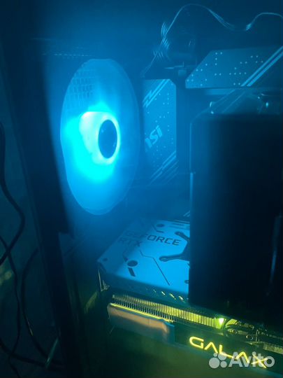 Игровой пк RTX 3060ti