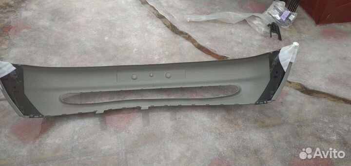 Бампер передний Volkswagen Sharan 95-00г новый