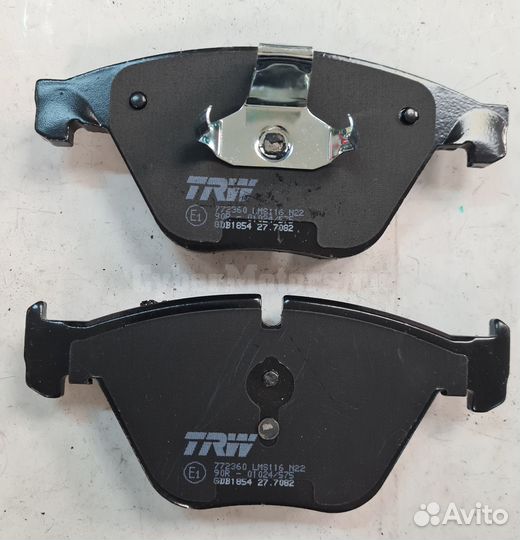 Колодки передние BMW 5 F10, GT, 7 F01-04