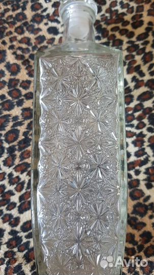 Графин хрустальный