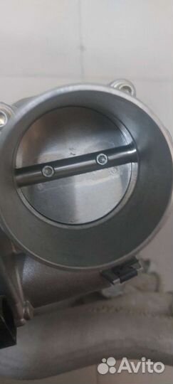 Коллектор впускной с дросселем на УАЗ patriot