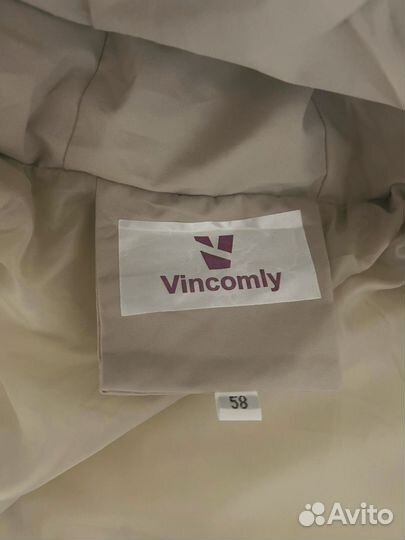 Пуховик женский