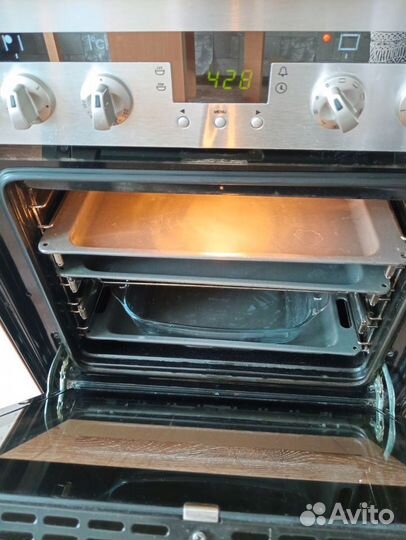 Электропечь с духовкой hansa