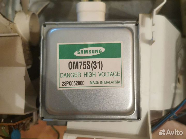 Микроволновка на запчасти