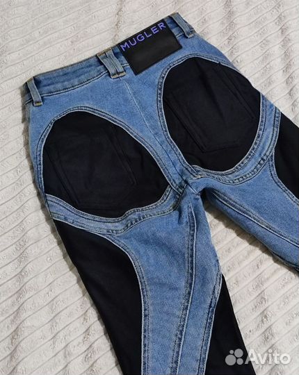 Джинсы mugler оригинал