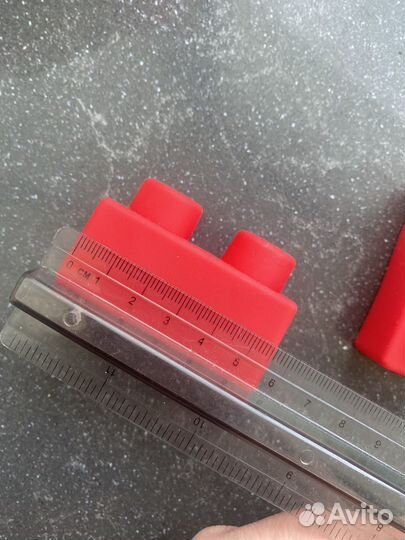 Конструктор лего для малышей мягкий 0+ безопасный