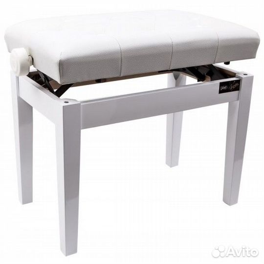 Vision AP-5102 white банкетка для пианино