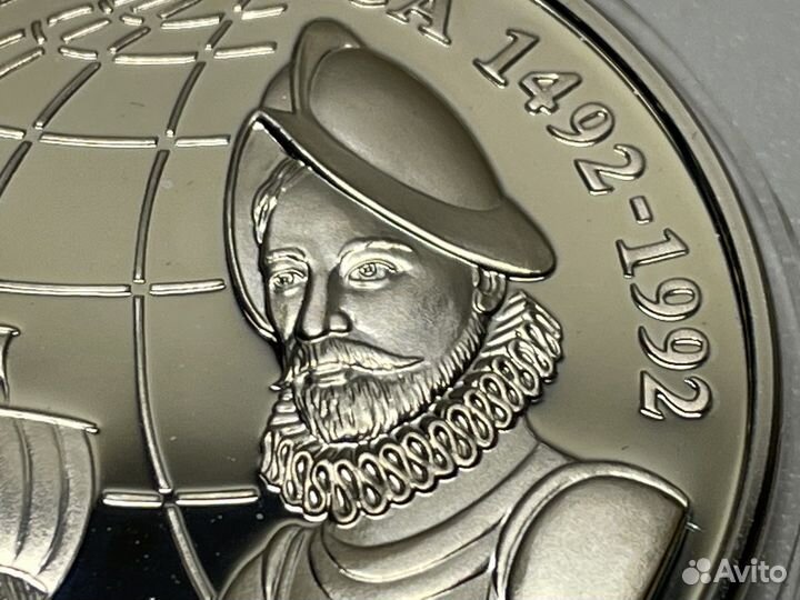 Серебро Острова Кука унция