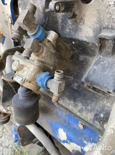 Главный тормозной кран wabco 4613190810