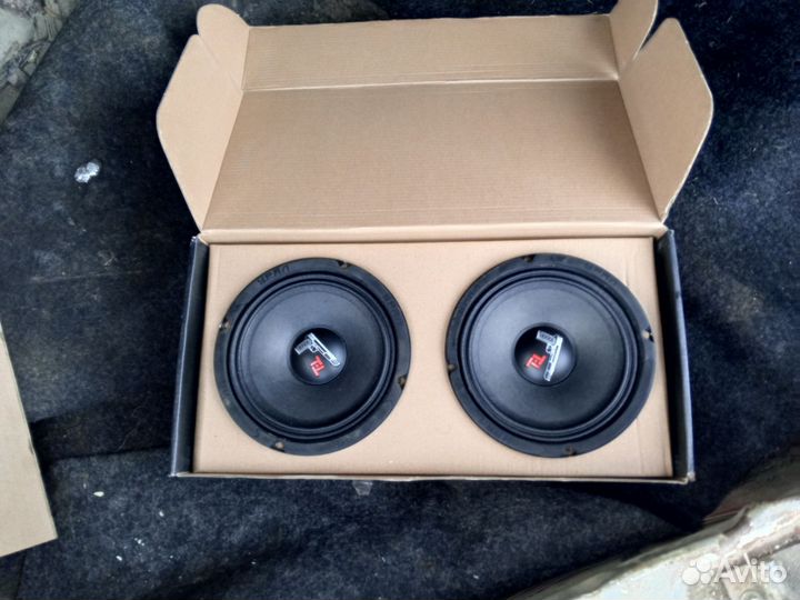 Динамики автомобильные Урал тт