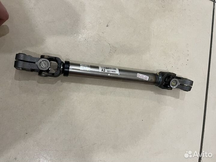 Карданный вал рулевой колонки