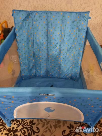 Манеж детский складной