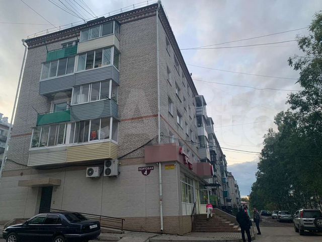 3-к. квартира, 50,9 м², 1/5 эт.