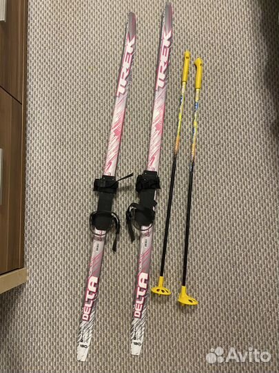 Лыжи детские 130см