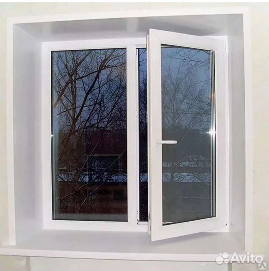 Пластиковые окно пвх