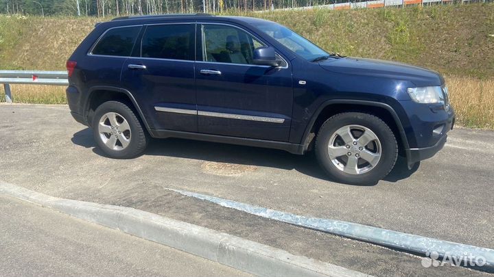 Разбор Jeep Grand Cherokee 4 wk2 10-21 год 3.0D 6