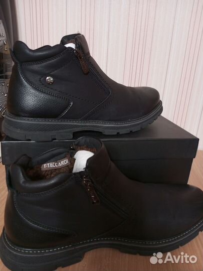 Ботинки мужские 41 размер бу
