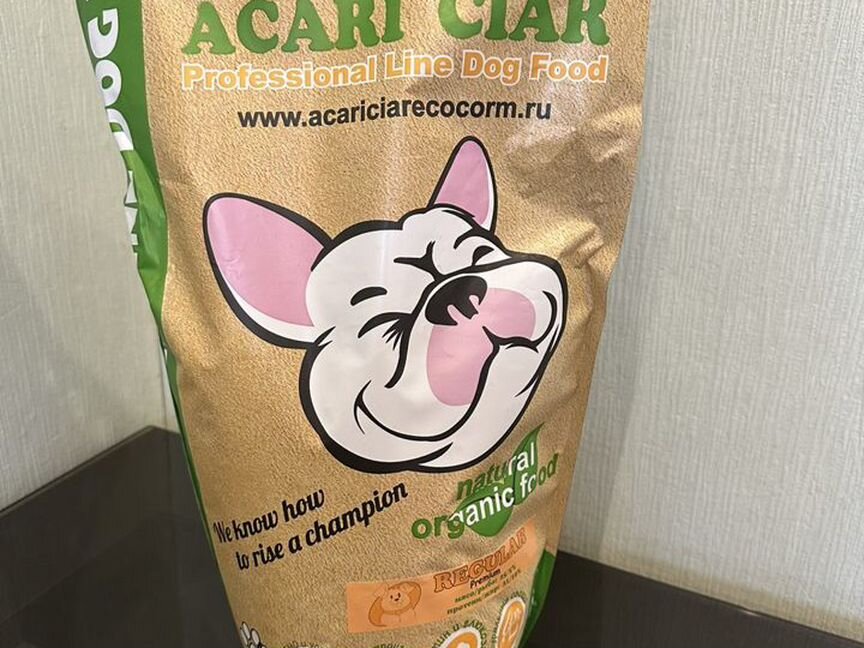 Сухой корм Acari Ciar regular premium