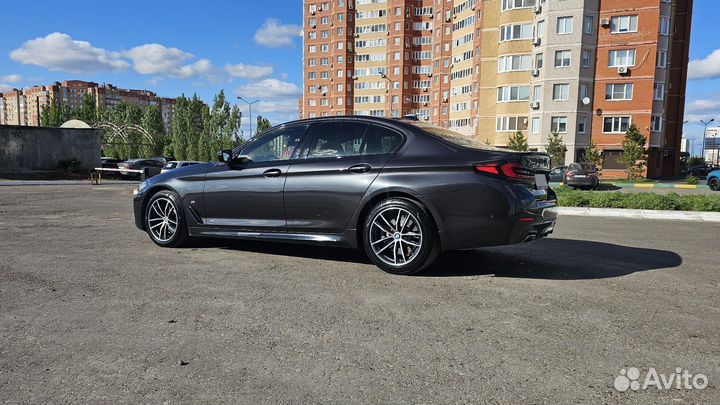 BMW 5 серия 2.0 AT, 2020, 32 432 км