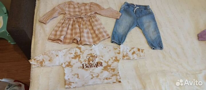 Одежда для девочки 80-86