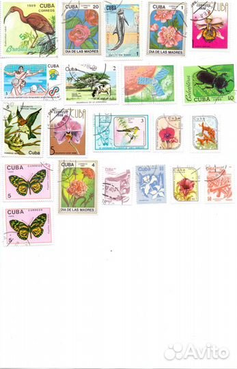 Марки разные