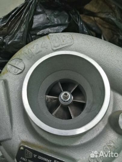 Турбина 320/06047 для jcb 531-70 AG 541-70 AG