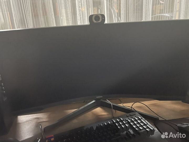 Монитор samsung odyssey g5 34 165грц