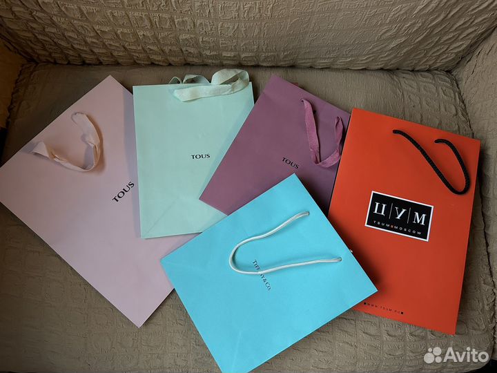 Брендовые пакеты