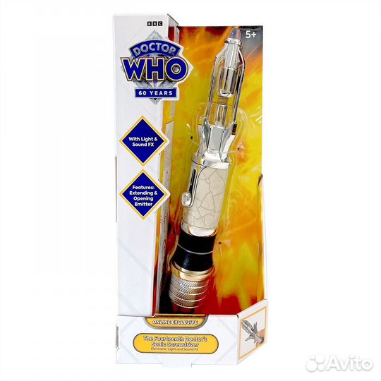 Doctor Who Звуковая отвёртка 14-го Доктора