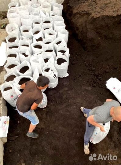 Навоз коровий в мешках