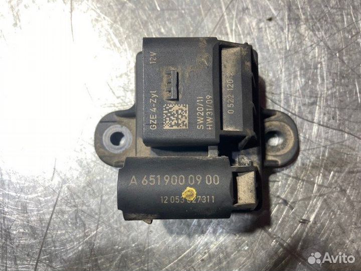 Реле свечей накала Mercedes C-Class W205 OM651 2.2