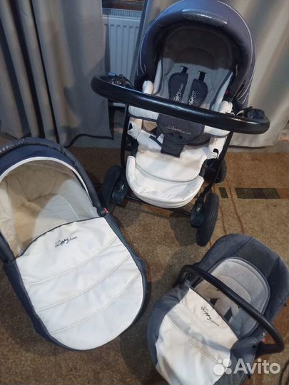 Коляска 3 в 1 zippy classic