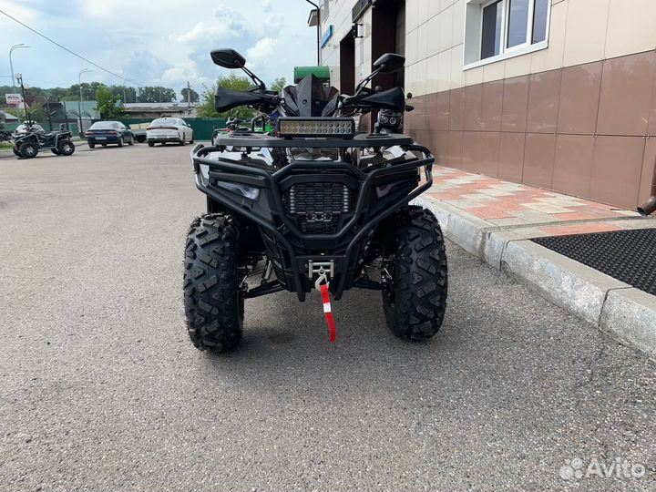 Квадроцикл loncin gaoyibo 200 long