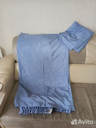 Продам шторы размер 246260