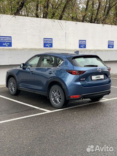 Mazda CX-5 2 AT, 2018, 108 500 км