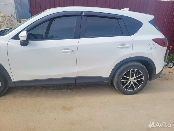 Каркасные шторки на mazda cx 5