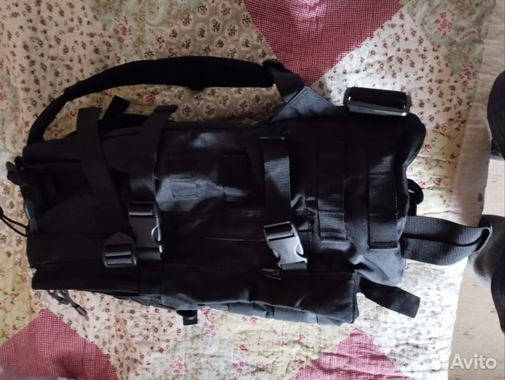 Рюкзак тактический чёрный 30 л