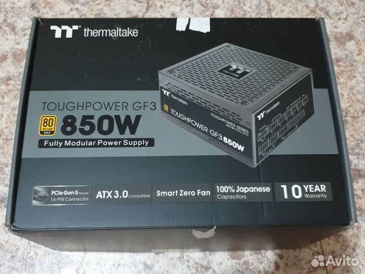 Блок питания Termaltake Toughpower CF3 850w