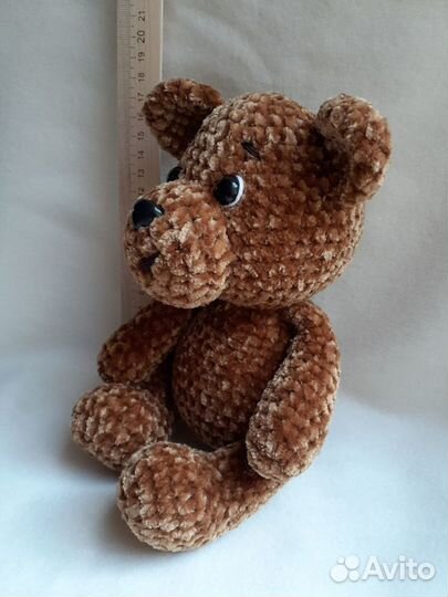 Мишка плюшевый(ручная работа)