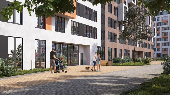 Квартира-студия, 28,1 м², 12/22 эт.