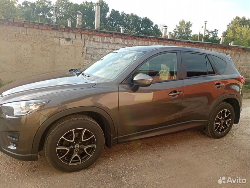 Mazda CX-5 2.0 MT, 2015, 106 500 км