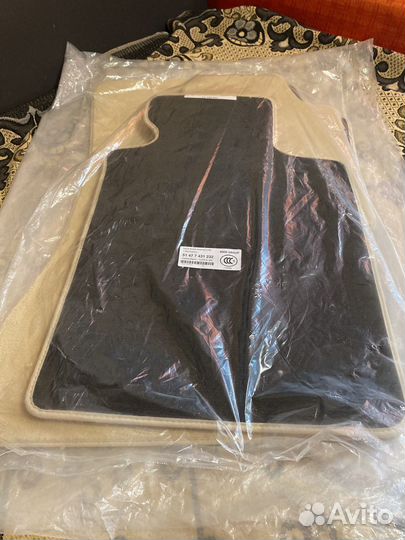 Коврики салона Bmw 5 G30