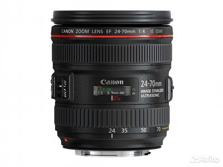 Canon 24-70mm f/4L IS USM новый (гарантия) id31