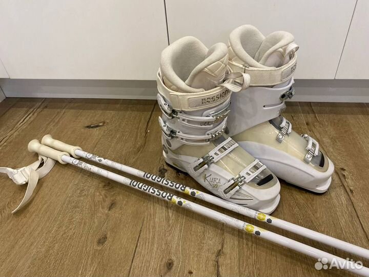 Палки лыжные Rossignol, женские