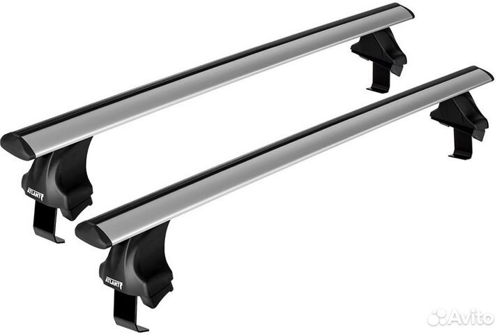 Багажник на крышу Kia Cerato Atlant 7002