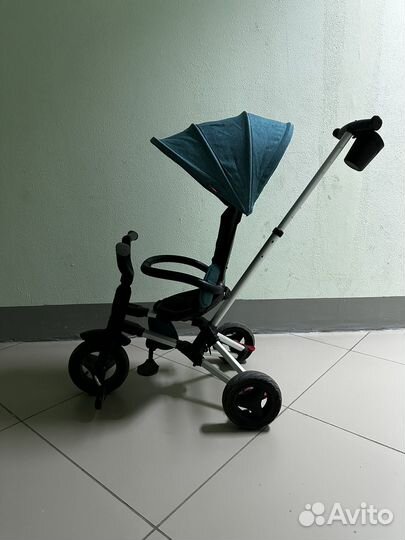 Детский трехколесный велосипед складной