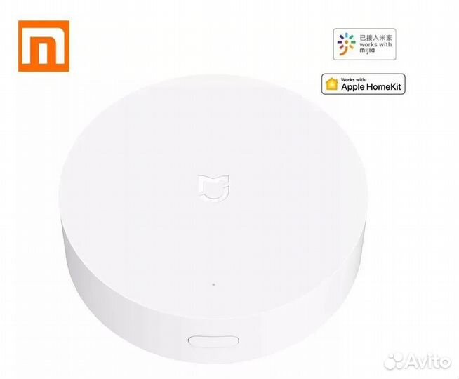 Шлюз xiaomi gateway 3