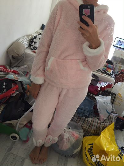 Домашний костюм заяц