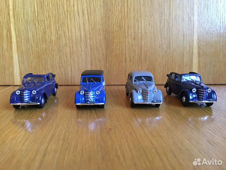 Москвич 401, 420-422 Почта, 400-420А, Автолегенды