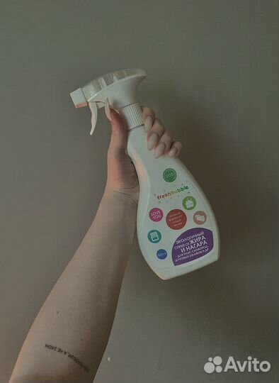 Экологические спреи для поверхностей